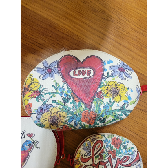 Brighton Painted with Love Nesting Cosmetic Bag - Picture 3 of 15